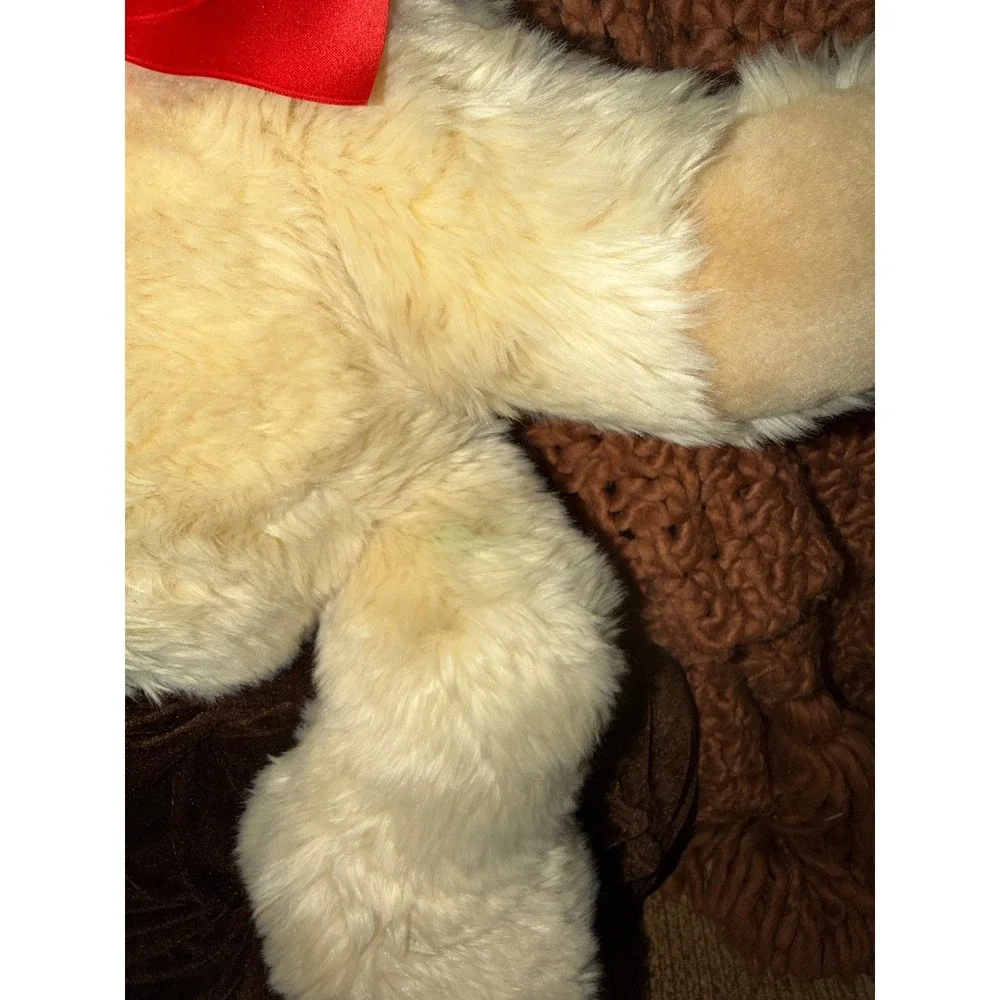 Steiff Teddy Bear Bobby Cream 24cm Ear Button Tag Stuffed Animal Plush
